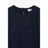 STUDIO TOMBOY Heavy Twill Tunic Short Sleeve Dress 9105341109