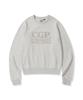 CGP (Women) Square Logo Sweatshirt_Oatmeal