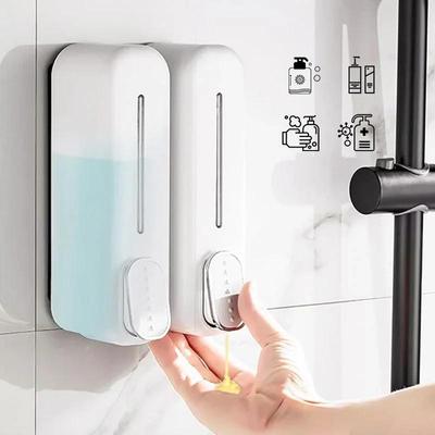 350Ml Duvara Monte Banyo Sıvı Sabunluk Yıkama Losyonu El Dezenfektanı Aile Otel Mutfak Duş Jeli Dağıtıcı