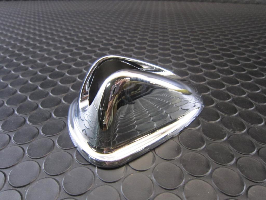 BRIGHTZ Passo QNC10 KGC10 KGC15 Plated Antenna Cover B Type