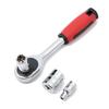 53-Piece 1/4" Ratchet Wrench Socket Set for Auto Repair