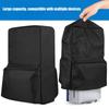 Double Zippers Horizontal Cover for Slim Dust Guard Splashproof Cover Gaming Accessory Protective Case Dustproof Case