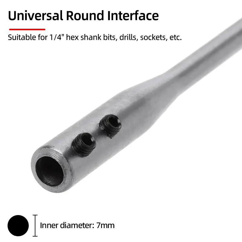 Drill Extension Connect Rod 150/300/173mm 1/4”Hex Shank Screwdriver Bit Extension Bars Holder Extension Rod Electric Drill Tool