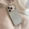 Starry Night is compatible with Apple devices17pm Phone case15Magnetic Bracket iphone16pro Gilded14Fresh Blue
