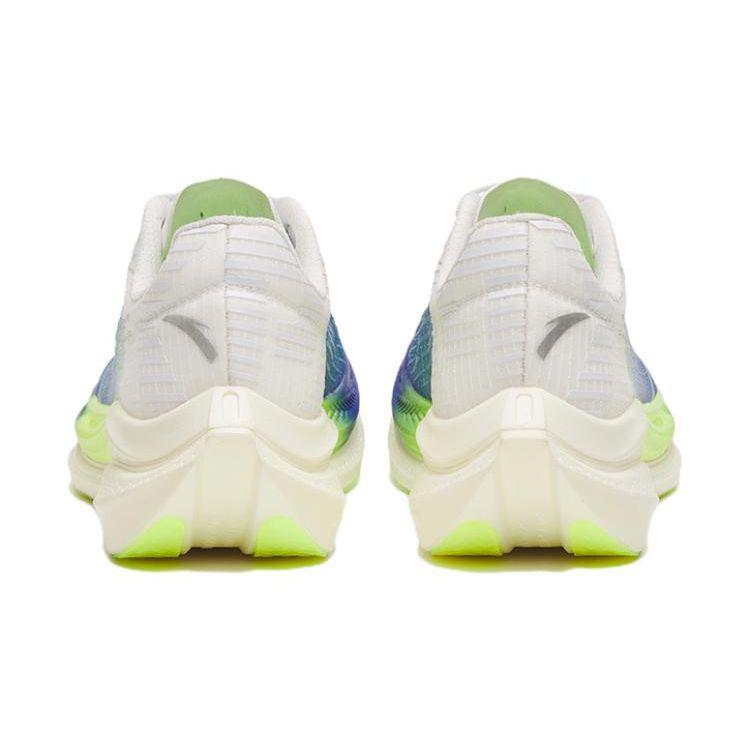 Anta Kids Hailang PB Professional Racing Low Top Running Shoes Kids Running Shoes White Blue 312255598-1