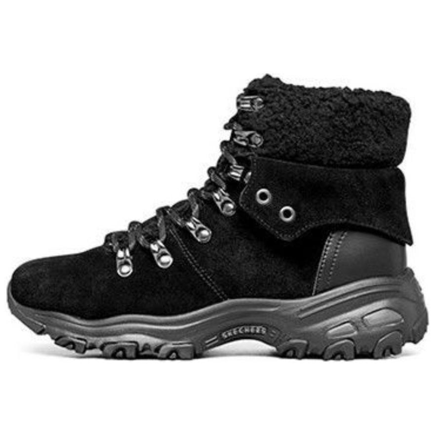 Skechers Modern Comfort Casual Slip-Resistant Waterproof Ankle Boots Women boots Black 167087-BLK 38