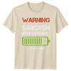 Warning Sarcasm Now Loading Please TShirt Tech Humor Novelty