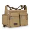Men Canvas Shoulder Bags Casual Tote Travel Men's Crossbody Bag Luxury Messenger Bags Fashion High Quality Handbag