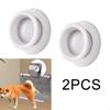 2Pcs Dog Pee Pad Holder with Fixed Buckle for Wall Mounting