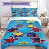 Wiggles Comforter Cover Set Perfect for Living Room Machine Washable Christmas Gift