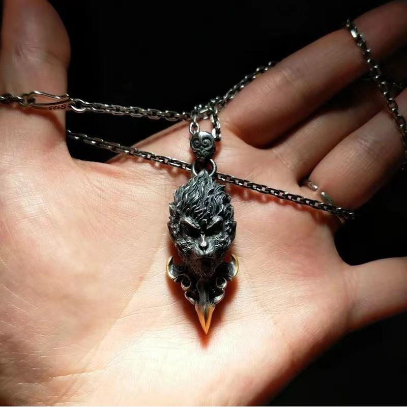 Black Myth Wukong Necklace Pendant Jewelry Accessory Decoration Peripheral Game