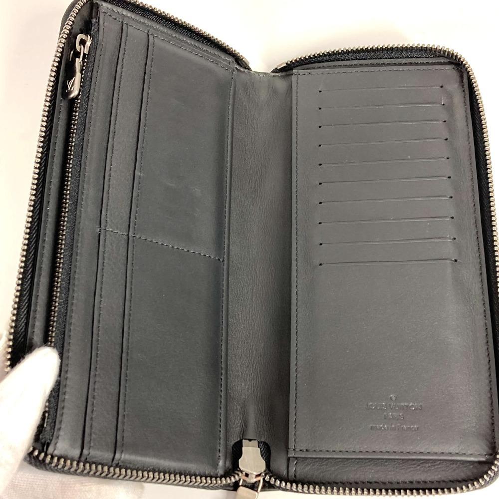 Louis Vuitton N63548 Damier Infini Zippy Wallet Vertical Long wallet