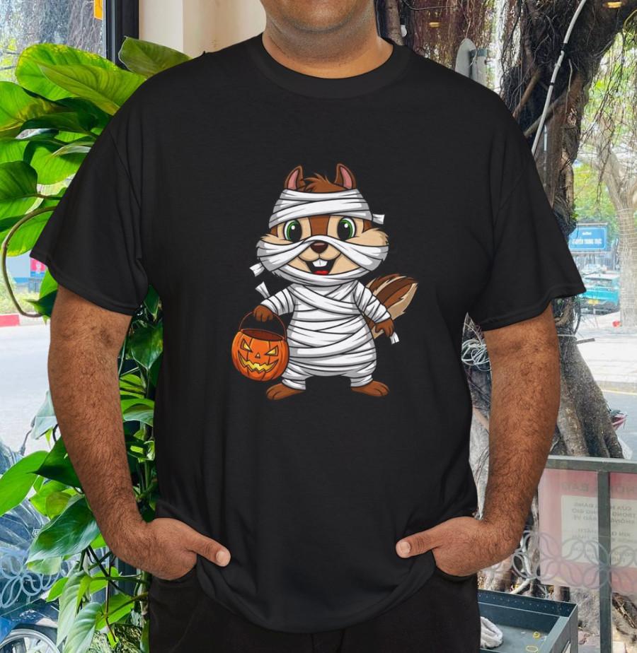 

Buc-ees Хэллоуин Boo Crew Светящаяся в темноте футболка Унисекс для взрослых XL