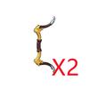 MOC Military Medieval Building Blocks Accessories Soldier Figures Bicolor Weapons Crossbow Sword helmet Tomahawk Toy Gift X006