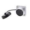 WEIPU WS32 TQ+Z M32 4 6 8 10 11 12 13 19Pin Male Plug Female Socket Panel Automotive Connector 10-50 A  AC DC High Voltage Power