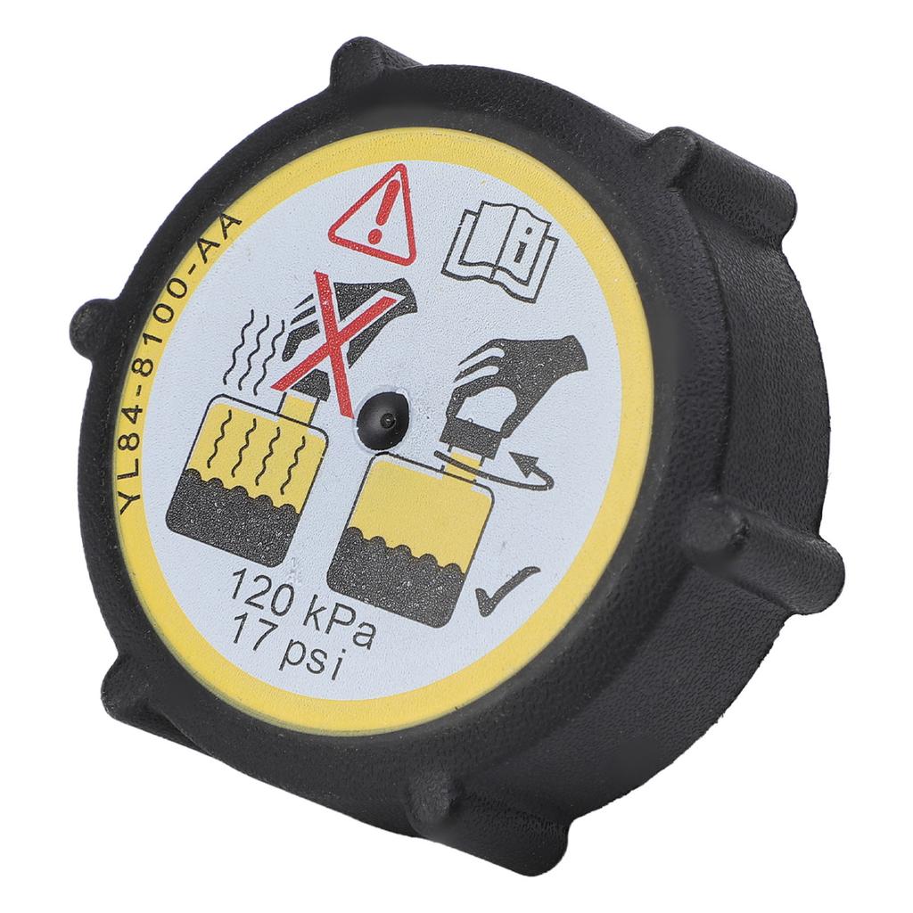 Víčko nádržky chladicí kapaliny chladiče YL8Z 8100 AA Víčko krytu expanzní nádržky chladicí kapaliny motoru pro Mariner 2007 až 2011