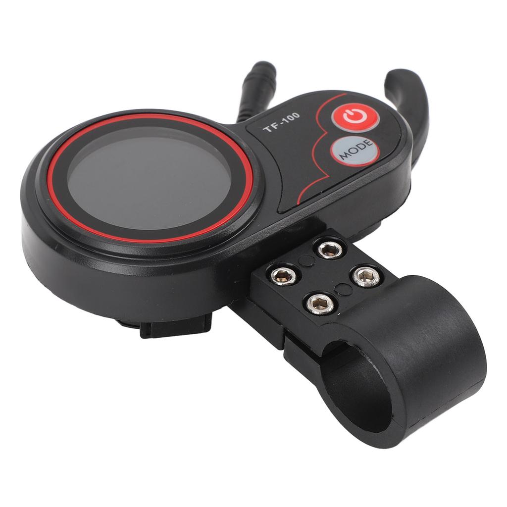 48V TF 100 Elektroroller LCD-Bildschirm mit Daumengashebel 6-polig wasserdichtes elektrisches Display Pa