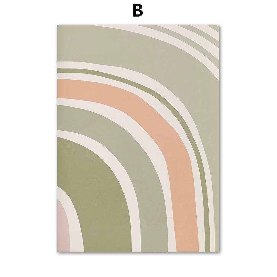 Abstract Matisse Art Canvas Painting Girl Leaves Flower Geometric Nordic Posters And Prints Wall Pictures Living Room Home Decor