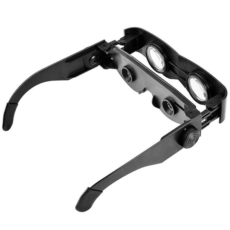 High-Definition Fishing Telescope Adjustable Vision Binoculars Telescope Portable Low-Light Telescope Bird Watching Glasses