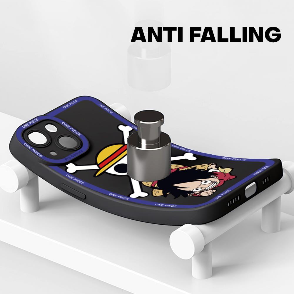 Pouzdro na telefon Měkká pryž TPU Pouzdro na mobil Kompletní kryt Ochranný design fotoaparátu Nárazuvzdorný kryt pro OPPO Realme