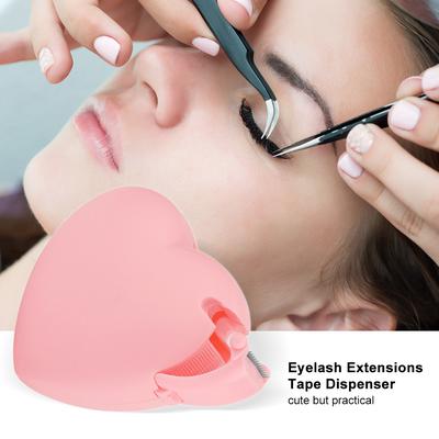 Eyelash Extensions Tape Dispenser Cutter Refill Lash Extension Tool Eyelash Extensions Supplies