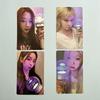 Aespa Gruppe Lightstick mit zufälligen Fotokarten