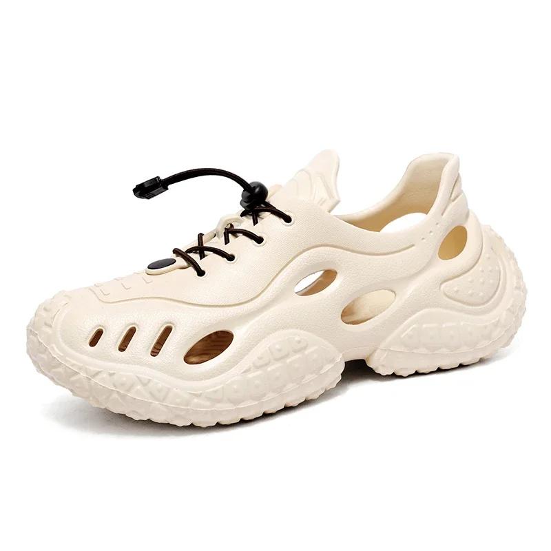 

Baotou Slippers Men s Summer Outer Wear Sports Beach Men s Outdoor Seaside Wading Sandals shoes for men 44 хакі