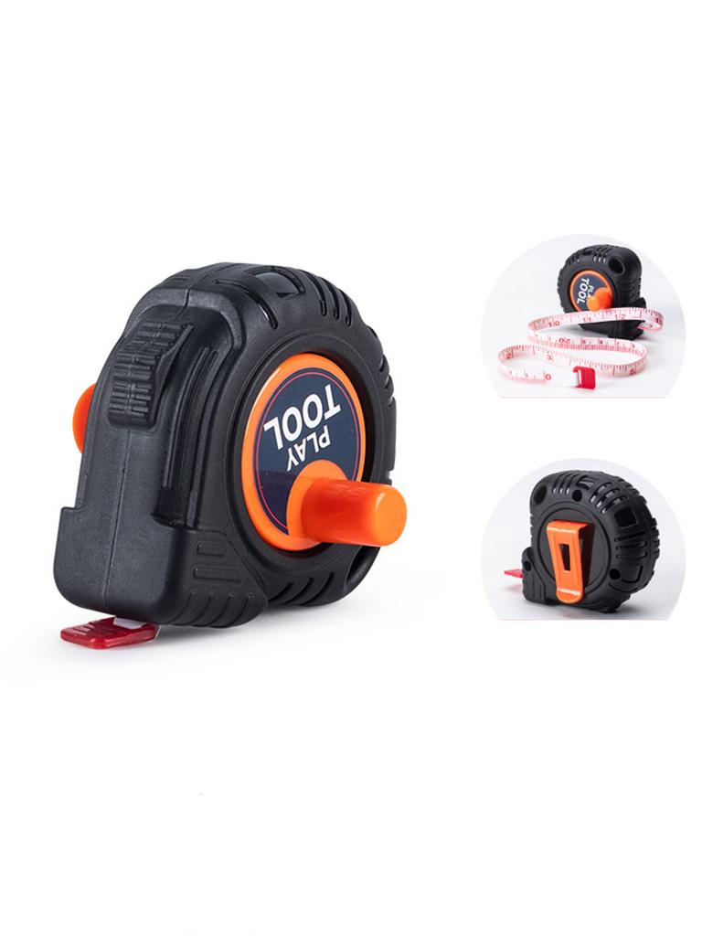 Kinderwerkzeugkasten Spielzeugset, Jungen Simulationsreparatur, Elektrobohrer Ingenieurreparaturkasten, Babys Schraubenfestziehen