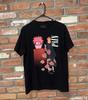 Naruto Anime T Shirt, Naruto Uzumaki, Pain Akatsuki, Yahiko Uzumaki  Lot