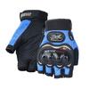 1Pair Man Half-Finger Motorcycle Gloves Summer Racing Cross-Country Anti-Fall Breathable Shock Absorbed Gloves M/L/XL/XXL