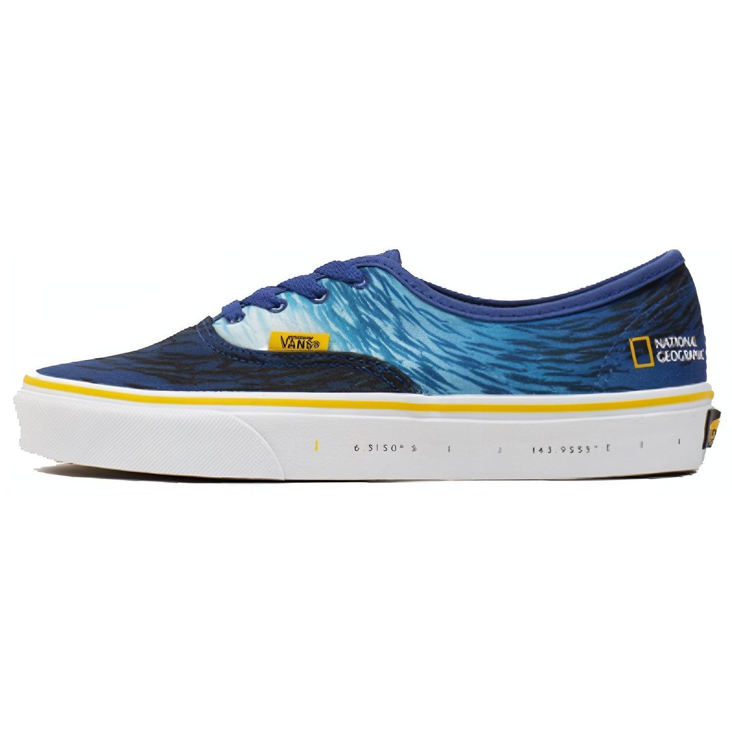 Vans National Geographic x Authentic Ocean Men s VN0A2Z5I002 EU 36