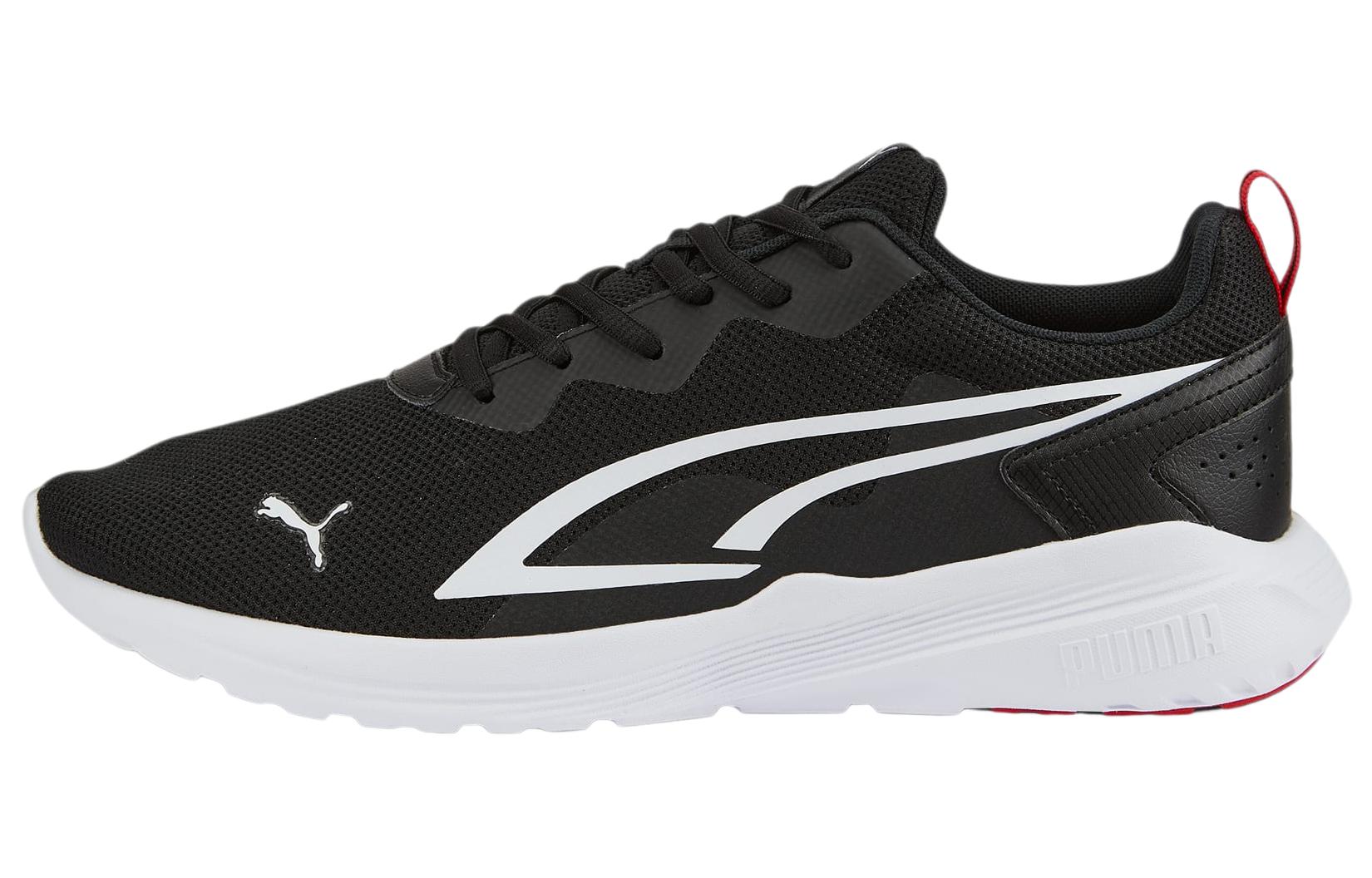 Puma All-Day Active Black White Red 37.5