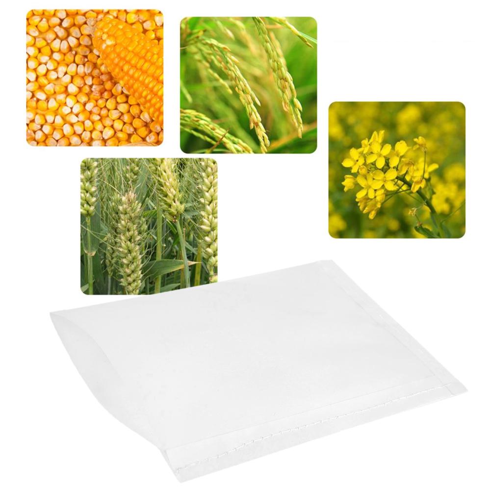 Compact Rain Garden Pollination Parchment Bags with Brthable Structure Soaking Seed Bag for Plant, Hybridization Bag for Flower