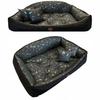 Dog/Cat Bed 75X65 Dogs4Life Waterproof Soft