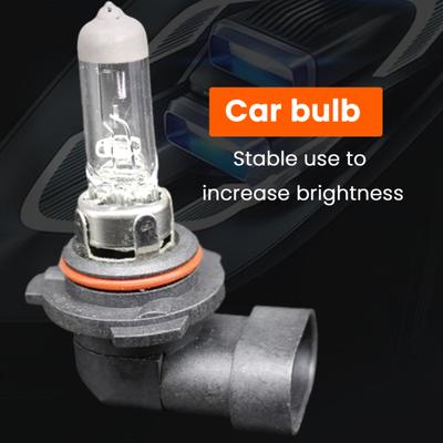 Upgraded Halogen Headlight Bulbs 9005 Full Beam H11 Low Beam 300% Brighter Super-Focused Illumination Pattern White Light