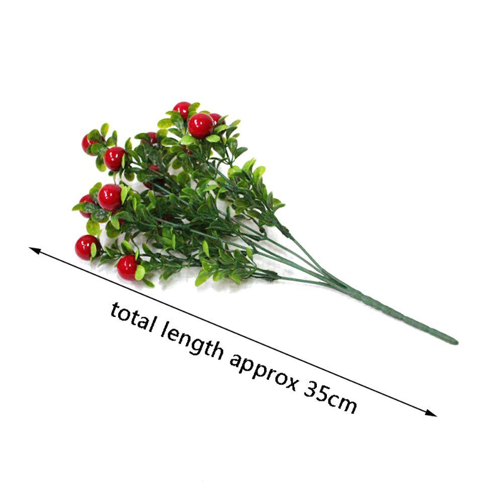 Flower DIY Mini Pepper Bright Color Fake Plants Home Decoration Auspicious Plant Artificial Fruit