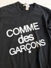COMME des GARCONS Long Sleeved T-SHIRT Size M - CUSTOMISED BY HAND - Paul McNeil Unisex T-Shirt