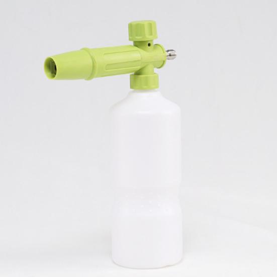 Foam Cannon with 1/4 Inch Quick Connector High Pressure Adjustable Design Widely Used Pressure Washer Foam Spray Pot