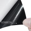 Glossy Bright Black Car Wrapping Film Auto DIY Decal Bubble Free Sticker Vinyl Film Car Accessories Exterior Interior Decoration