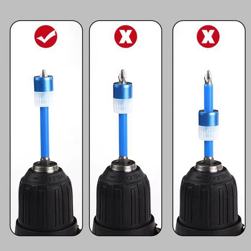 Magnetic Electric Screwdriver Bit Handmade Drilling Equipment High Precise Screwdriver Bits For Drill High Hardness Magnetic