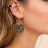 Everyday Wear Earrings 1 Pair Vintage Bronze for Women Multi-Layer