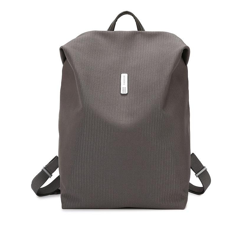 Net Format Backpack Light Air Feeling Large Capacity Travel Sports Backpack Simple Leisure Student Backpack