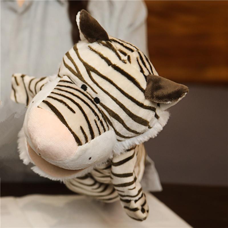 Cute Cartoon Animal Hand Puppet Plush Toy Sign Language Ventricular Performance Props Parent-child Early Childhood Education Interactive Teaching