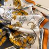 Luxury Brand  Scarf 100% Silk Bandana Women Square Scarves Wrap Mulberry Fashion Headband Hijab Shawls Foulard Headkerchief