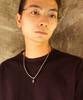 Vlack Veast Skull Double String Necklace _ Jw4509
