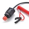Boat Outboard Engine Motor Kill Stop Switch Motorcycle Switches Accessories