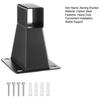 Awning Brackets Wall Mounted Support with Screws Expansion Tubes Metal Support Replace Parts for Awning Outdoor Patio Canopy Shade Fittings
