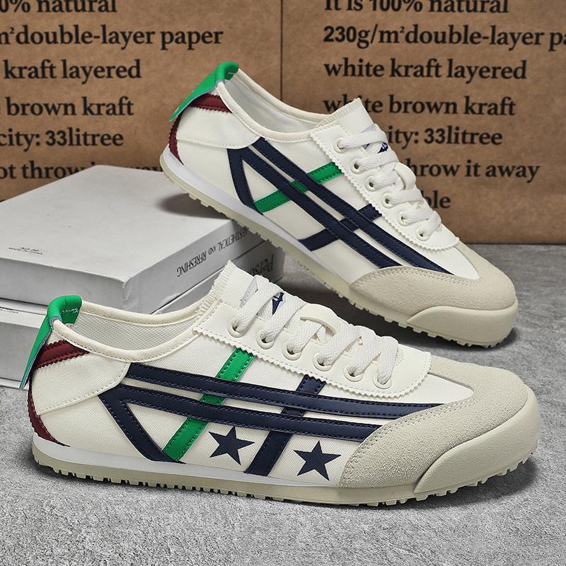 Classic Canvas Men Casual Shoes Fashion Male Breathable Walking Sport Sneakers Lightweight Couple Flats Slip On Men Tennis Shoes