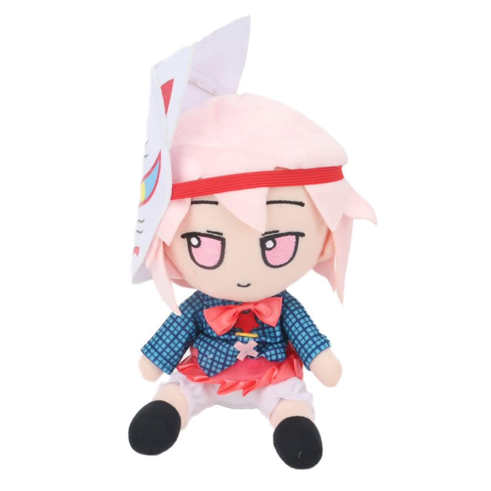20cm Lovely Touhou Project Alice Usami Renko Tenshi Sakuya Kokoro Anime Peripheral Plush Playthings Birth Date Daughter's Day Gifts