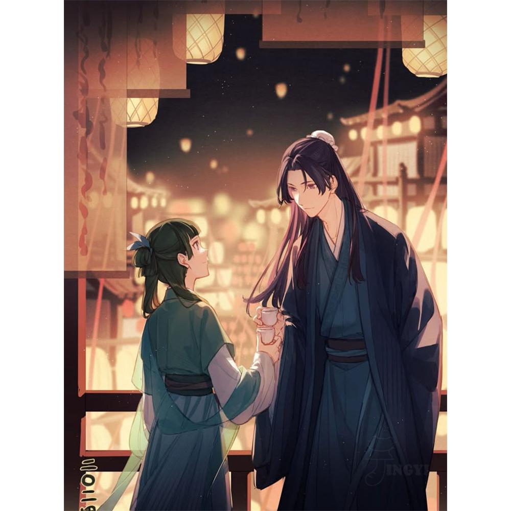 1PCS Apothecary Anime Diamond Drawing Kit Diamond Handmade Art Adult Gift Home Decoration